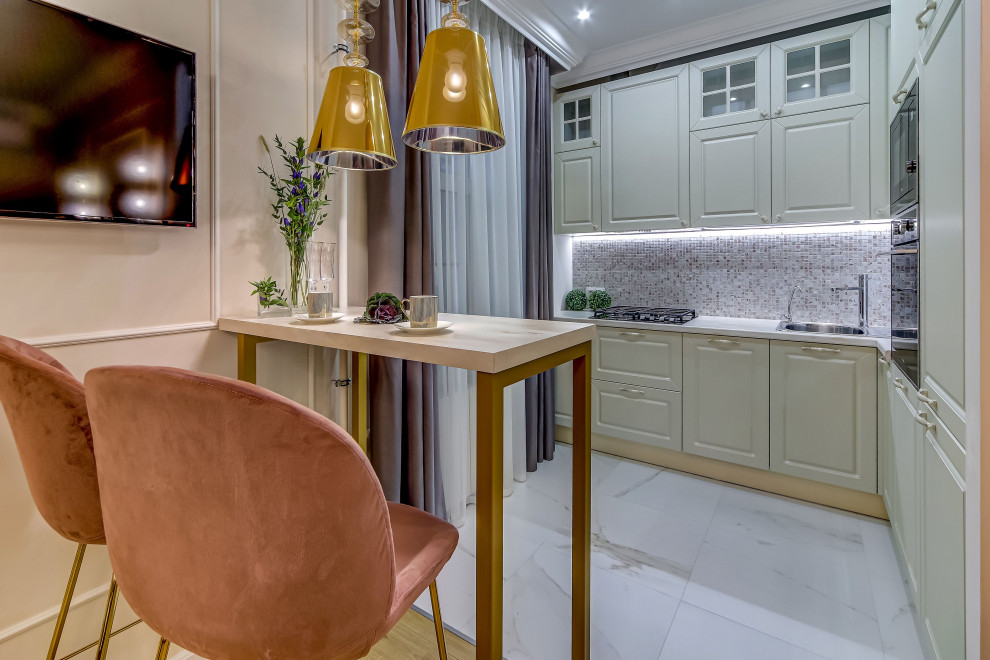 Реализованный проект - центр СПБ, канал грибоедова