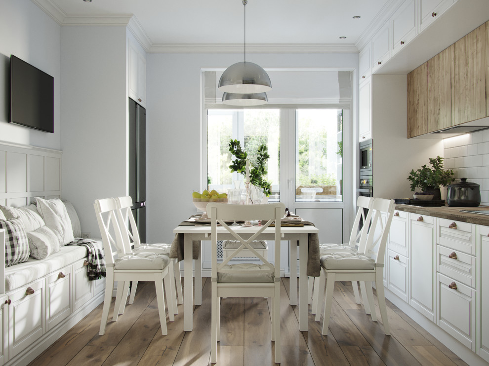 Проект квартиры в скандинавском стиле для молодой семьи