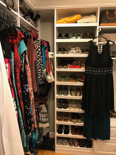 Master Suite Closet & Bathroom