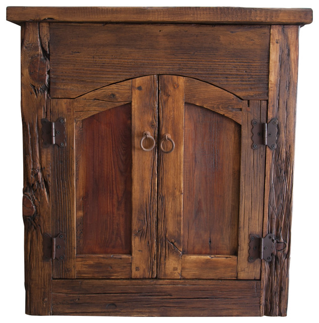 Vanities For Small Bathrooms Rustic harbow small bathroom vanity - rustic - bathroom vanities and sink Vanities For Small Bathrooms Rustic harbow small bathroom vanity - rustic - bathroom vanities and sink