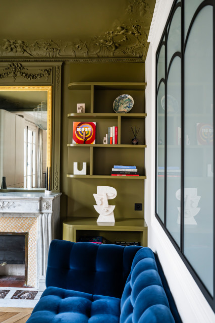 Al&eacute;sia | 90m&sup2; transitional-living-room