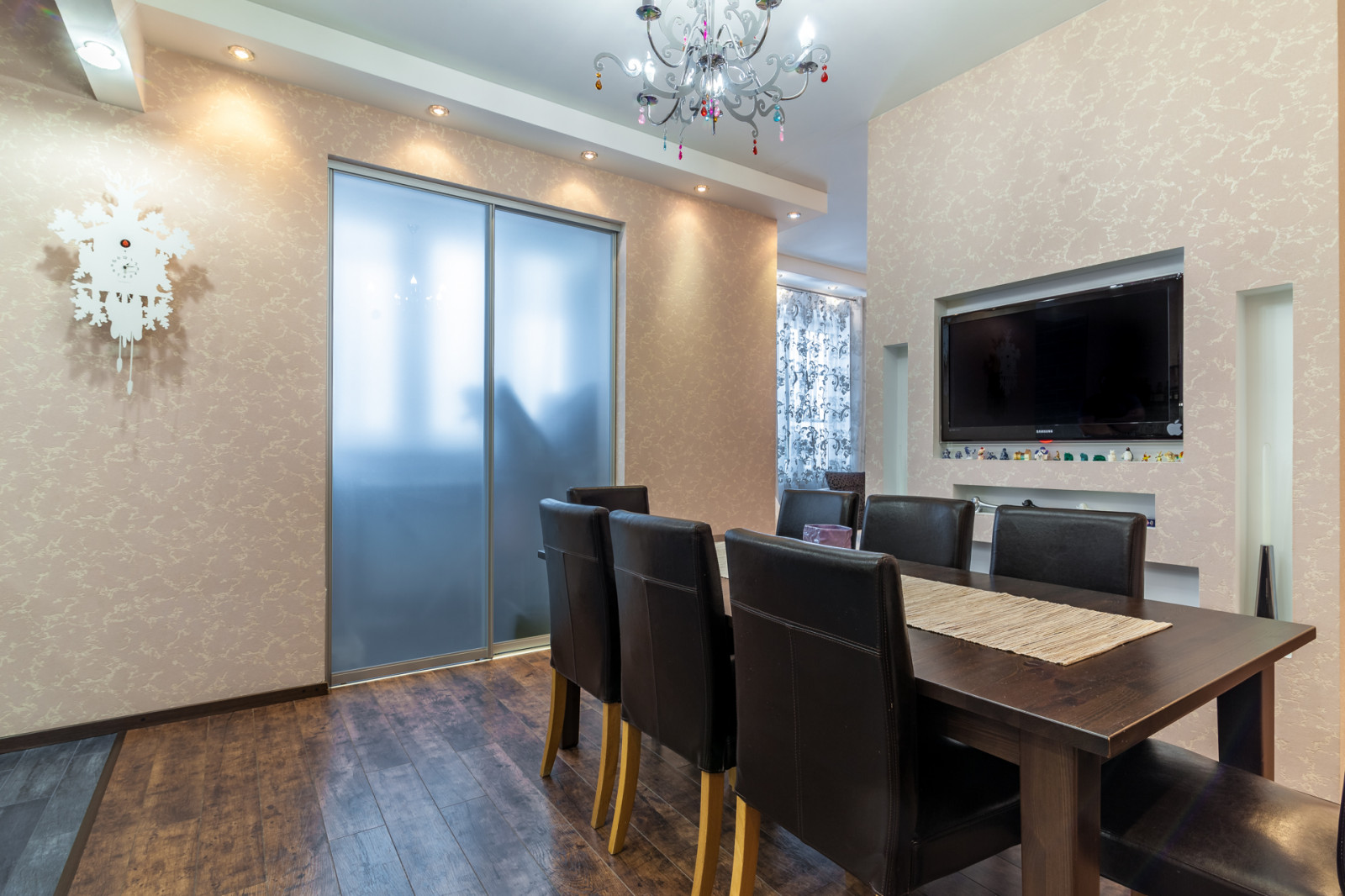 Фотосессия для продажи двухуровнеовй квартиры в Видном