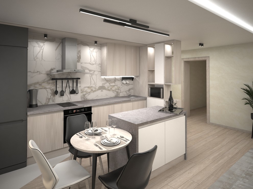 Квартира в современном стила