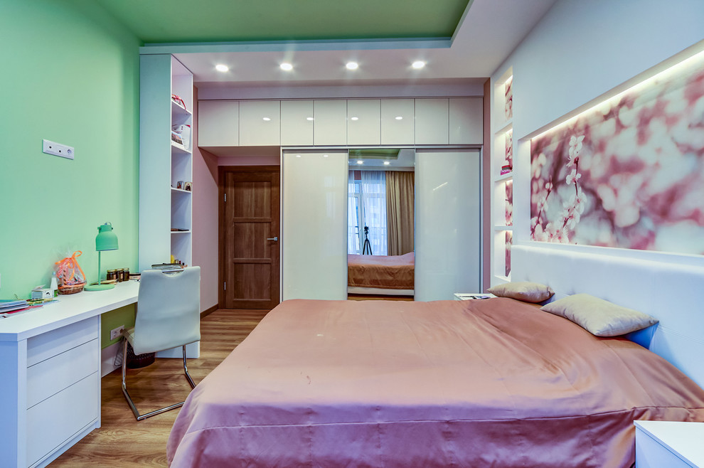 Квартира для молодой девушки. ЖК Московский квартал