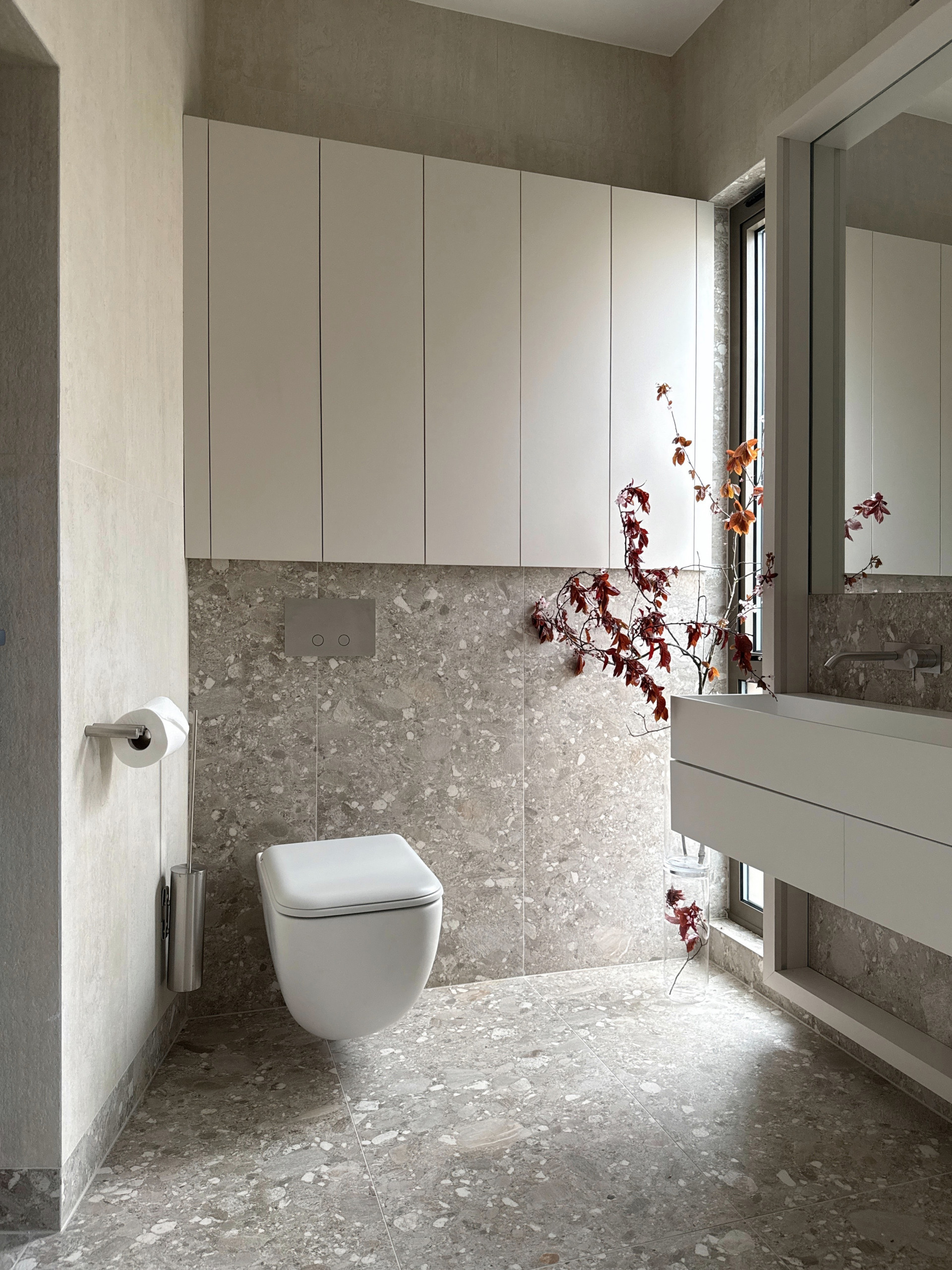 Subtle Bathroom