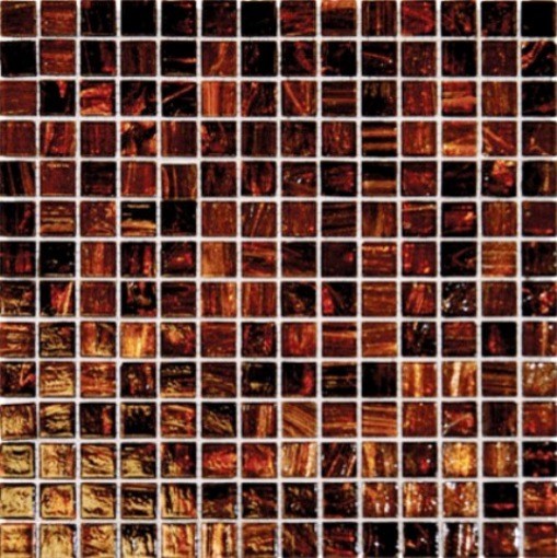 Brown Iridescent Mosaic Gl Tile Sample Brown Iridescent Mosaic Gl Tile Sample