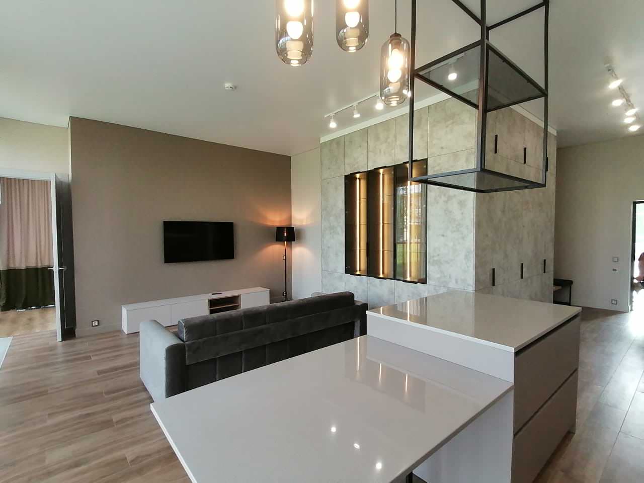 "Лахта-Парк" Квартира 100м2. 2 комн.