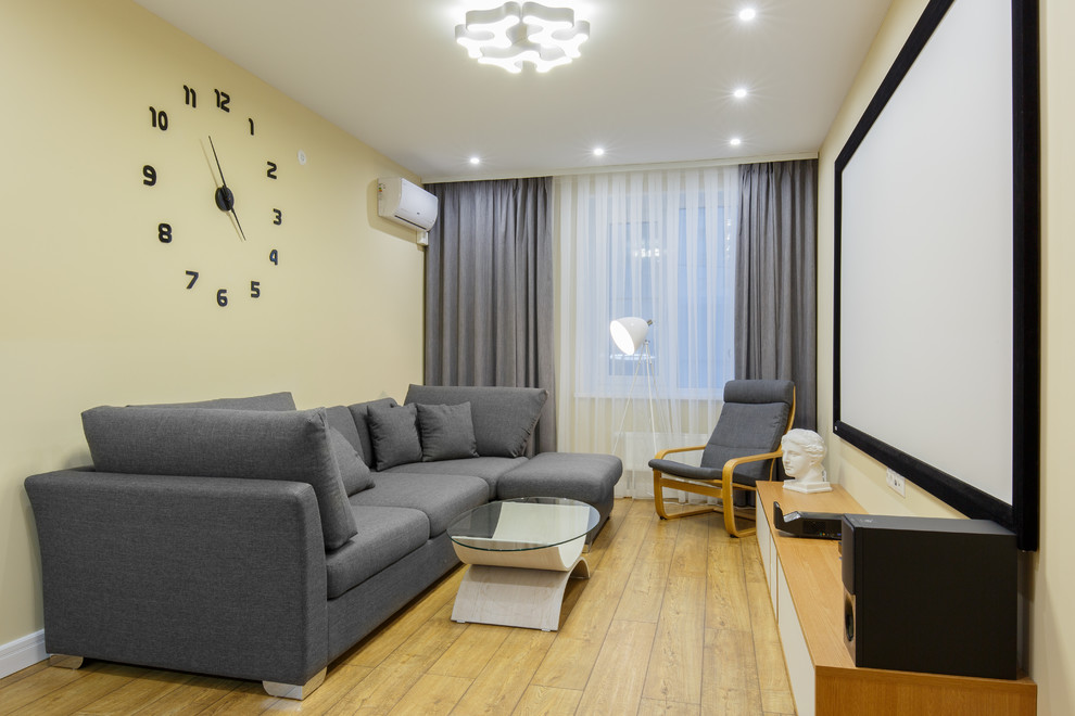 Лаконичная квартира для молодого человека 68 кв.м