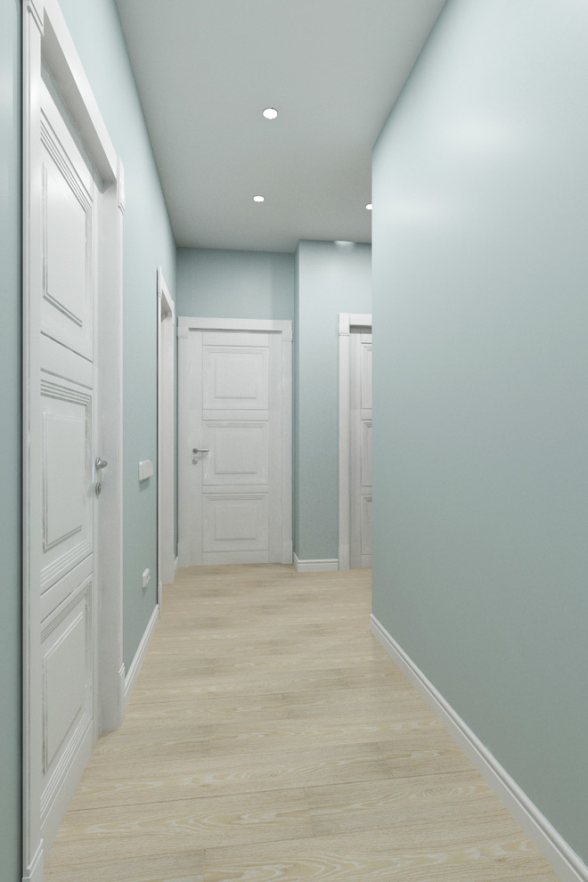 Дизайн двухкомнатной квартиры 65 м2 в скандинавском стиле