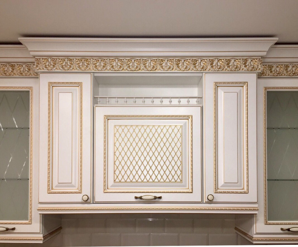 Кухня классика с островом