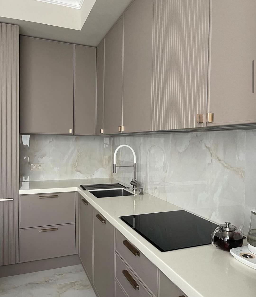 Кухня в гостинной