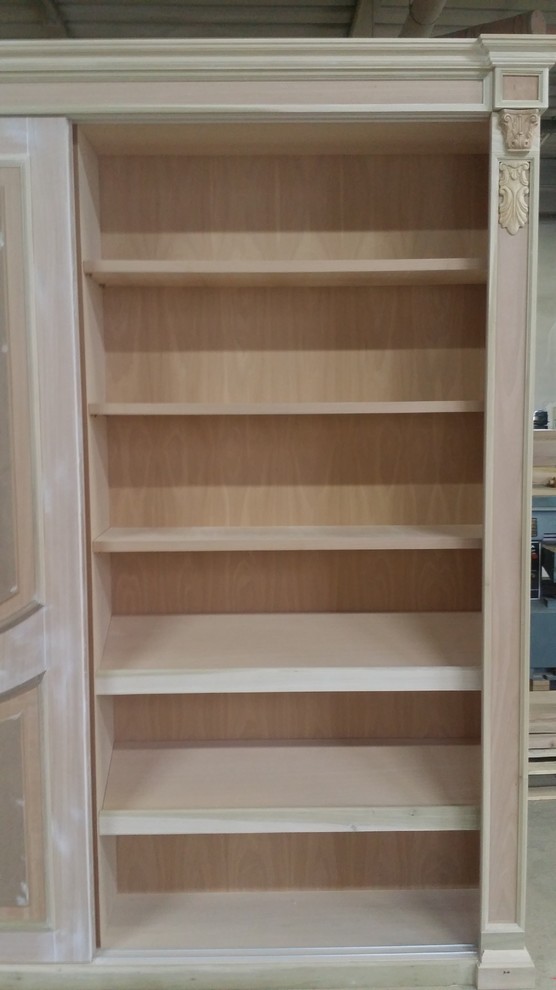 Armadio scorrevole decorato