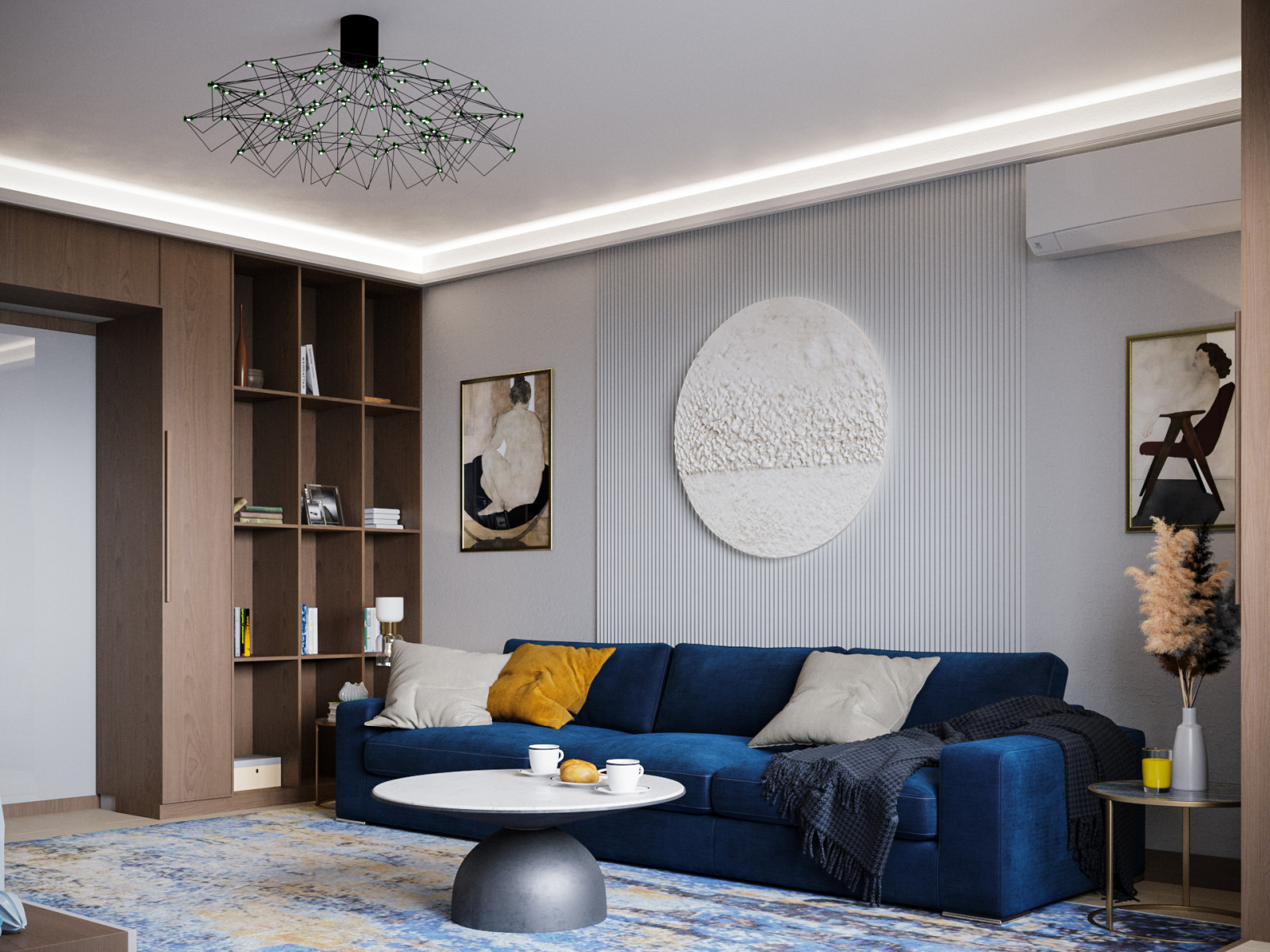 Гостиная ЖК Горский