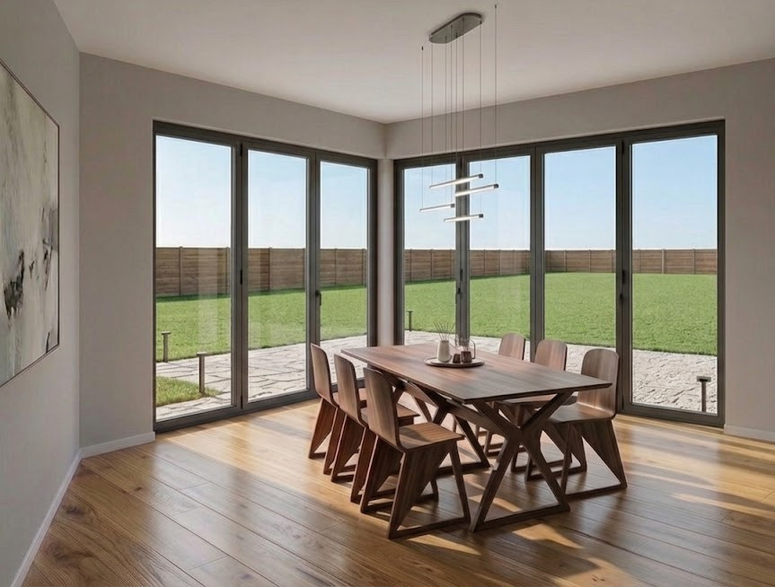 Double Storey Rear Extension, Garage Conversion and Outbuilding - Broxbourne