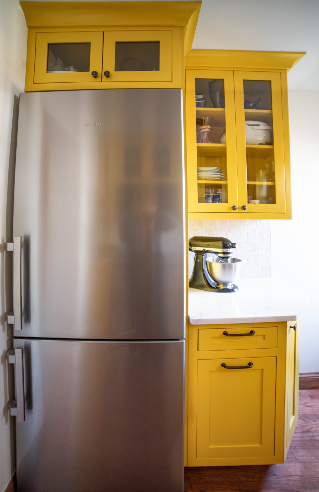 Marigold Revival Kitchen Remodel - Fairmount