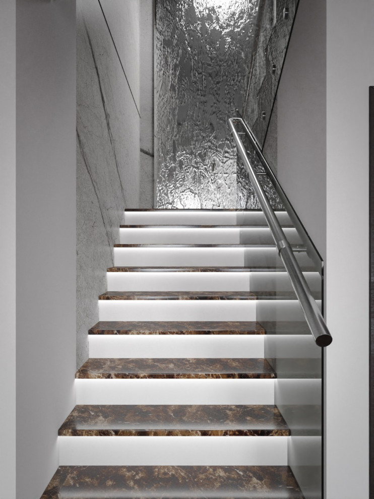 Пентхаус  в стиле contemporary