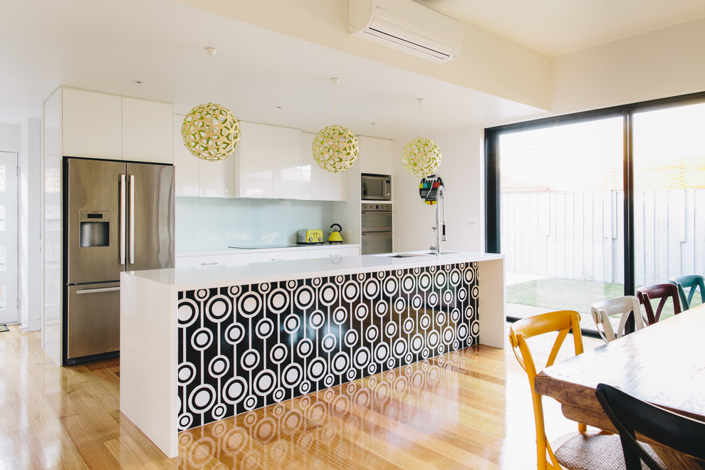 Modern kitchen in Geelong.