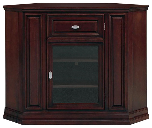 Leick Furniture Riley Holliday Tall 46 Corner Tv Stand In
