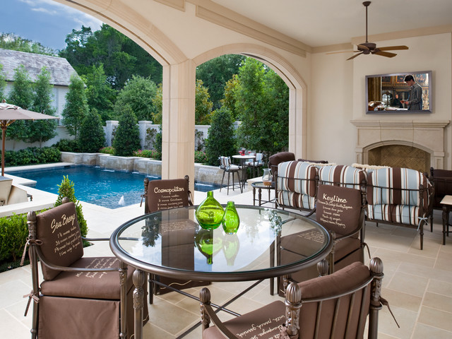 Normandy {Highland Park} klassisch-veranda