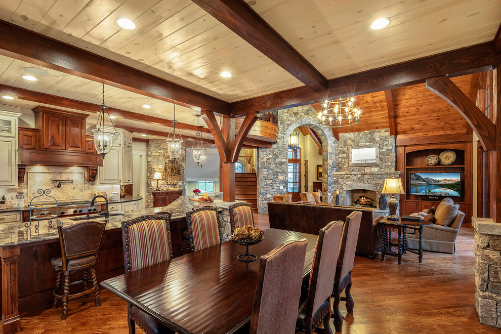 Home design - rustic home design idea