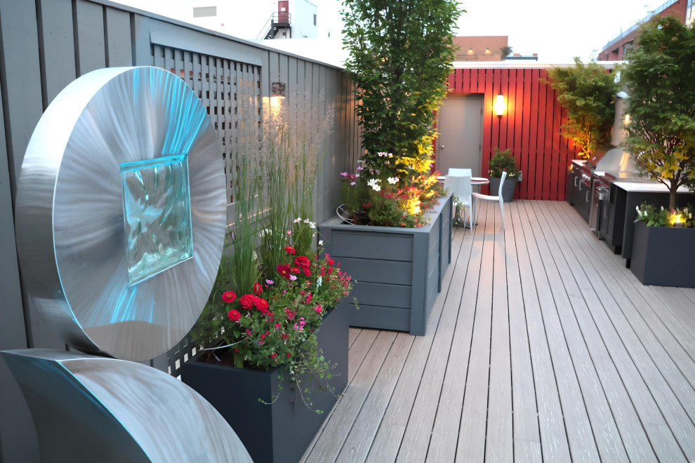 Inspiration for a transitional deck remodel in DC Metro