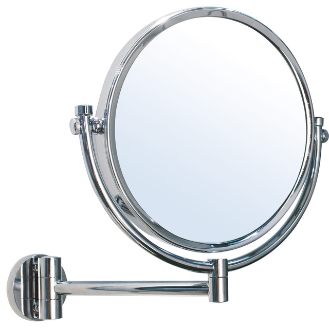 Br Wall Mounted Round 5x 1x Double Sided Cosmetic Makeup Magnifying Br Wall Mounted Round 5x 1x Double Sided Cosmetic Makeup Magnifying Mirror