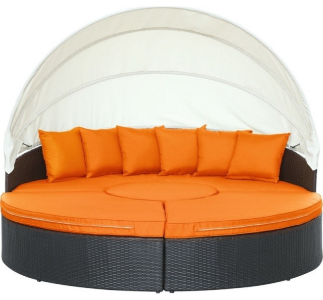 Modway Quest Canopy Outdoor Patio, Quest Canopy Outdoor Patio Daybed