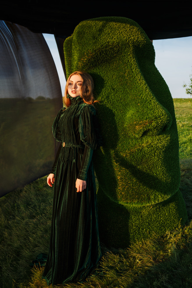 Топиари в пространстве