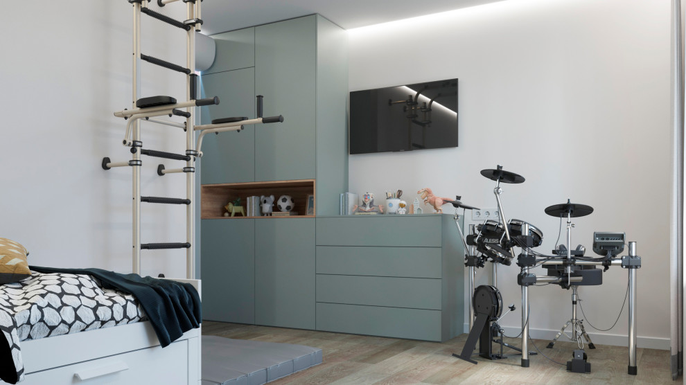 Дизайн проект квартиры 71м