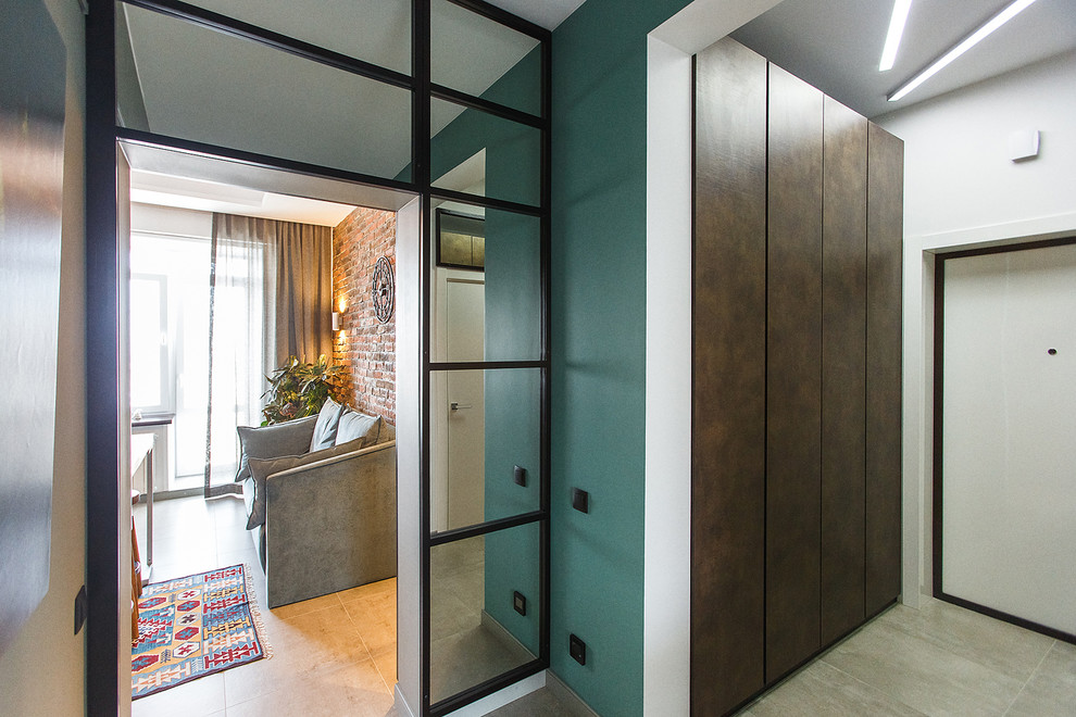 Квартира в стиле Loft для молодого холостяка