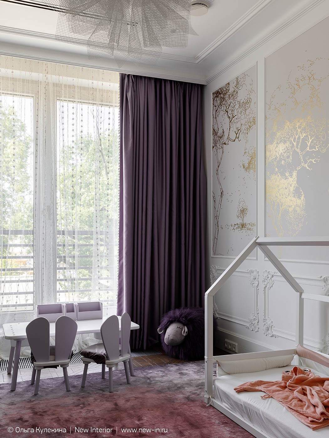 Квартира на Крестовском в стиле современная классика - 125 м²