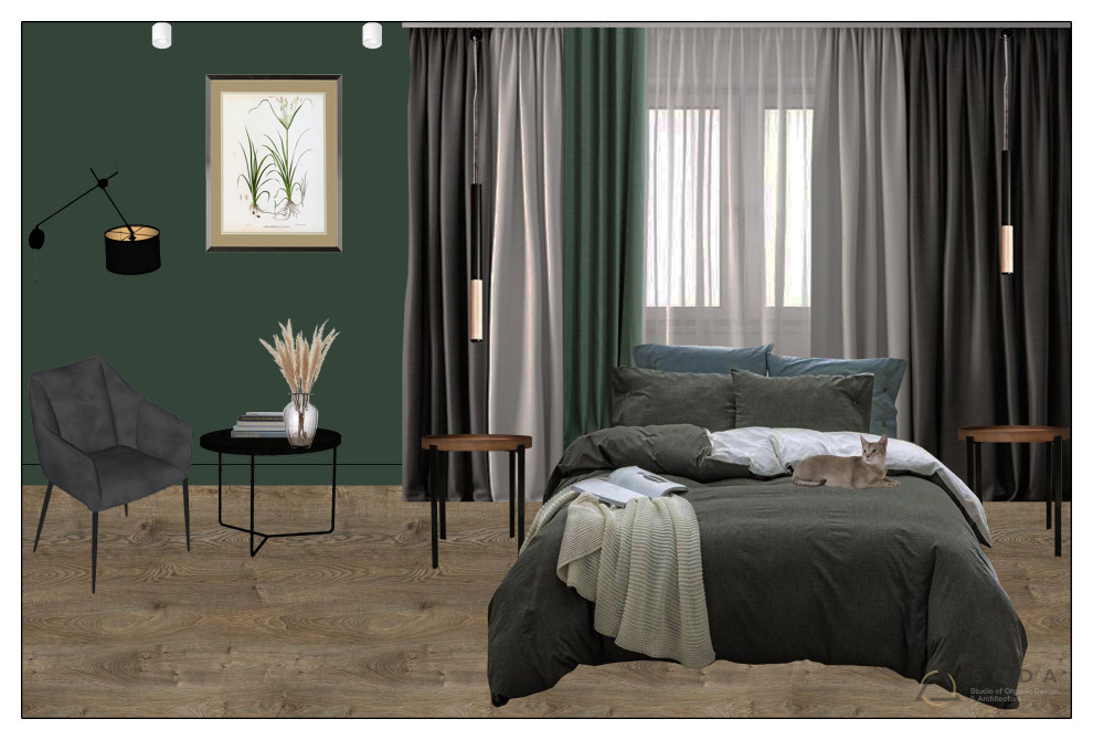 Двухкомнатная квартира на Лабораторном