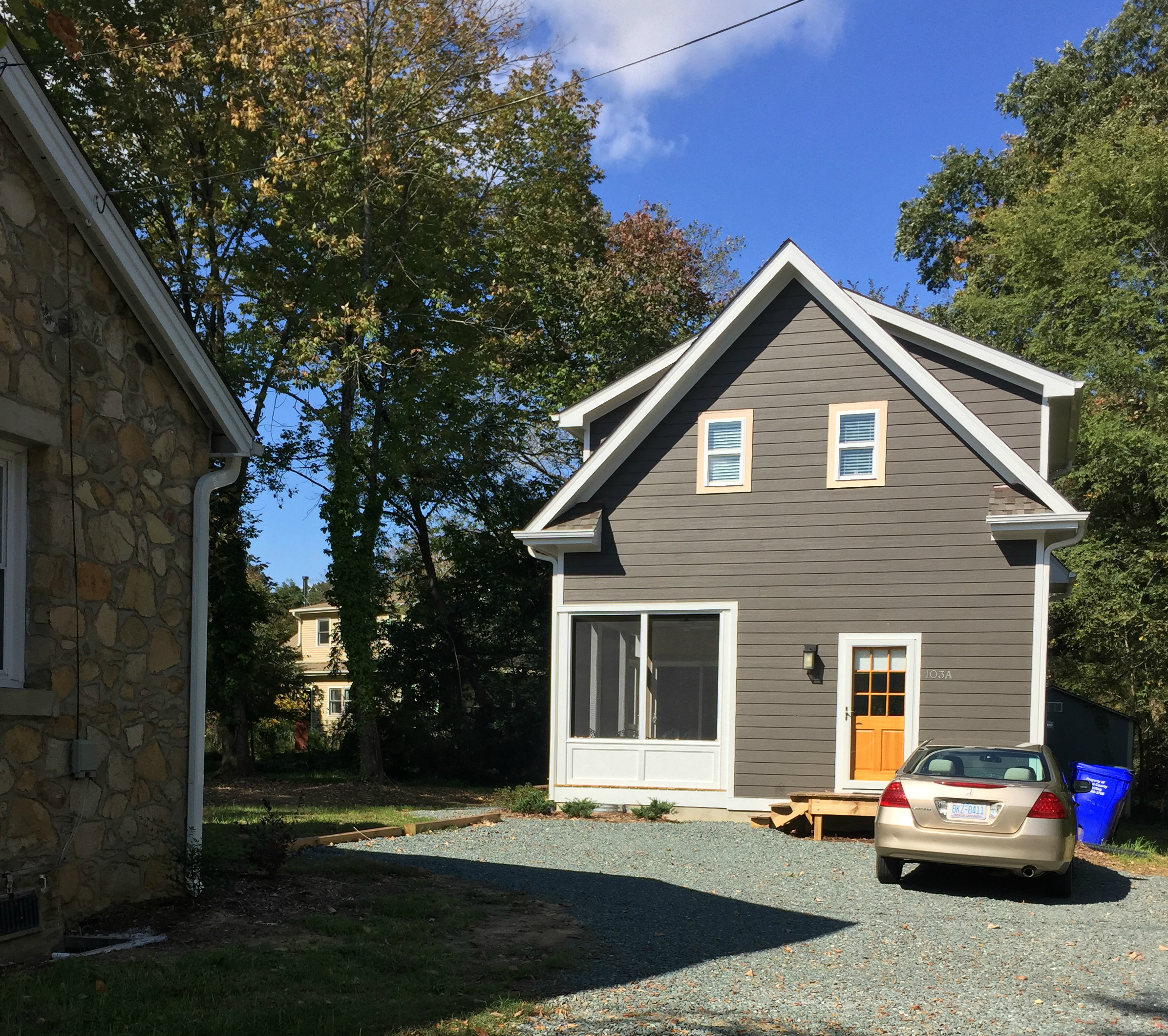 Carrboro Rock House and Accessory Home
