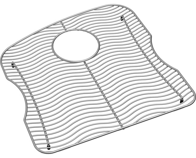 Elkay Stainless Steel Bottom Grid, Polished Stainless Steel Kitchen