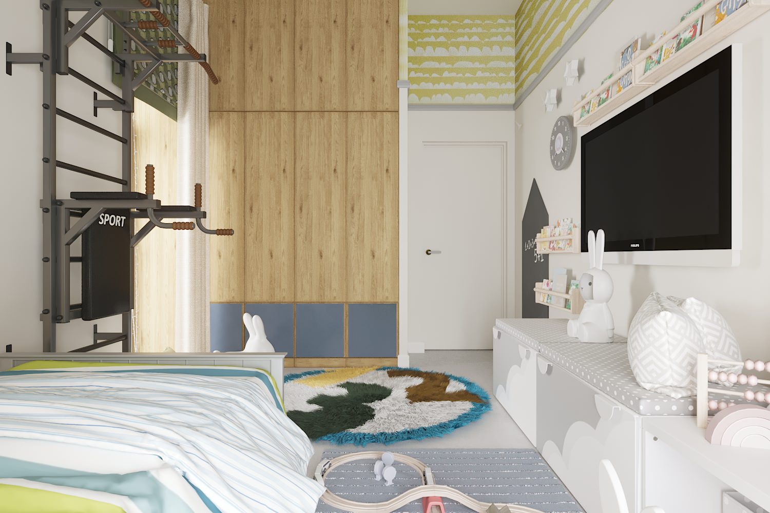 Березовый дом