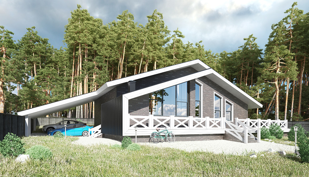 Проект загородного дома