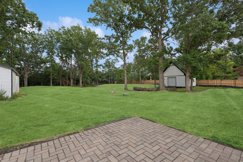 Expansive Backyard with Endless Possibilities
