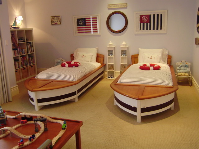 kids boat beds