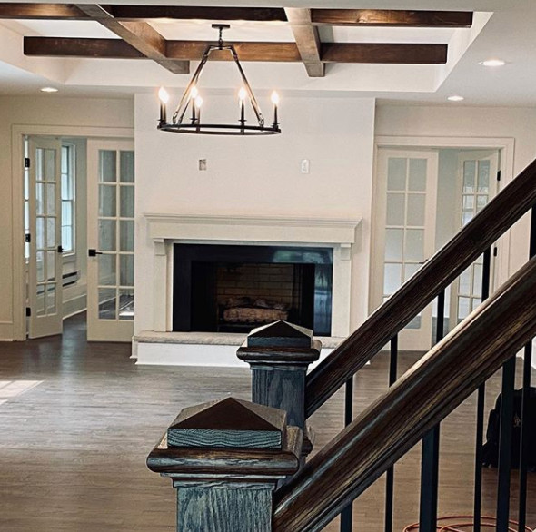 Spring House Lane Custom Home Renovation