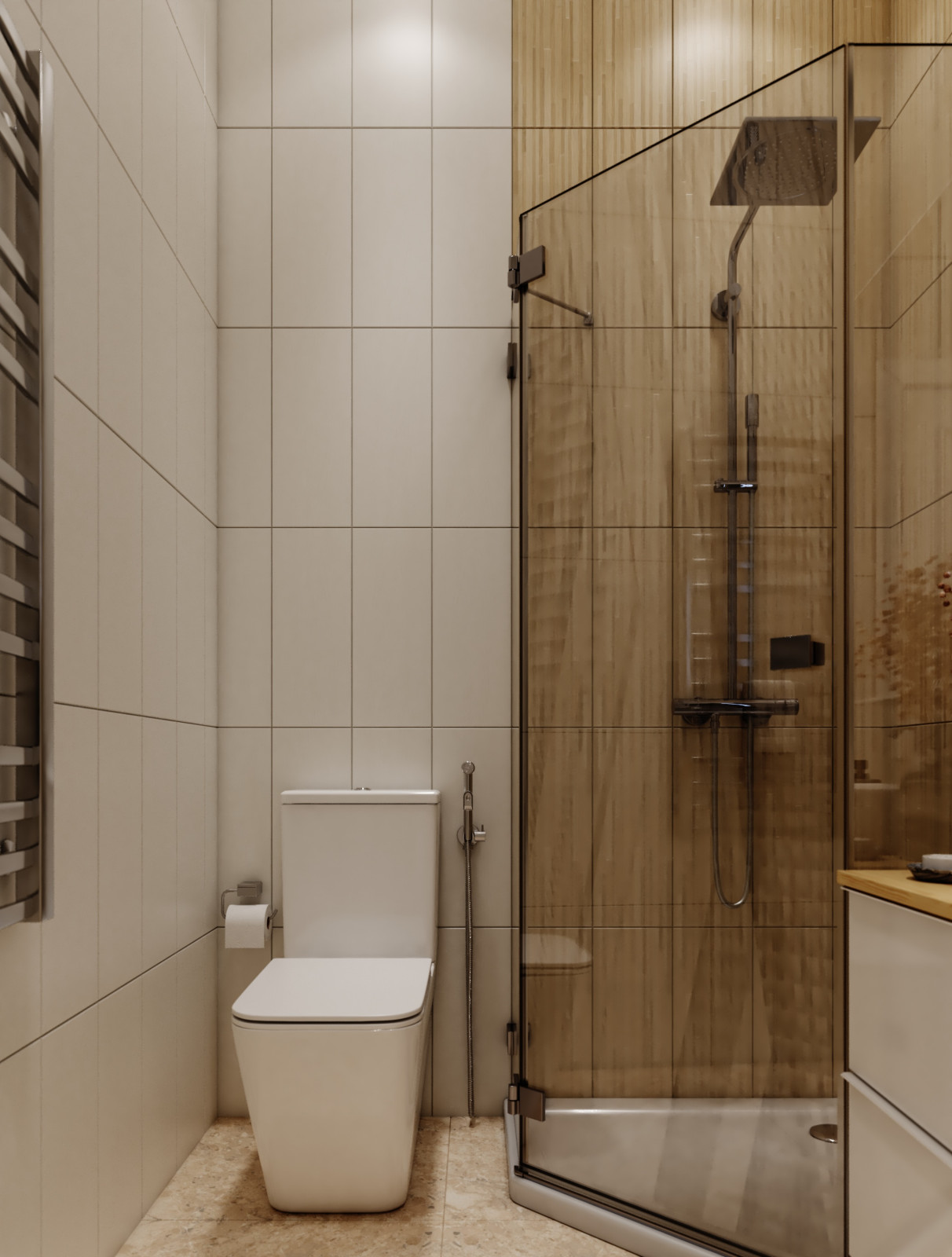 Квартира для пожилой пары в ЖК "Ривер Парк"