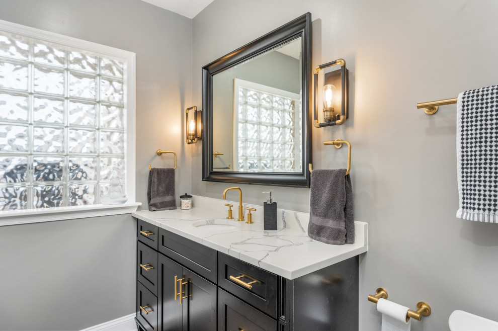 Transitional Bathroom Remodel Philadelphia, PA Transitional