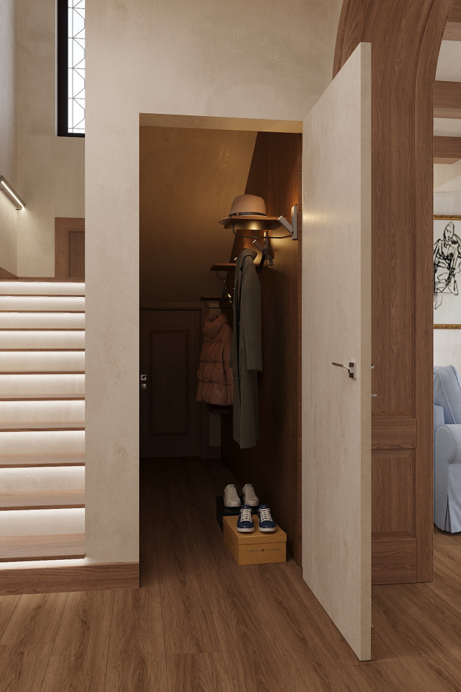 Проект коттеджа 400м2. Крым