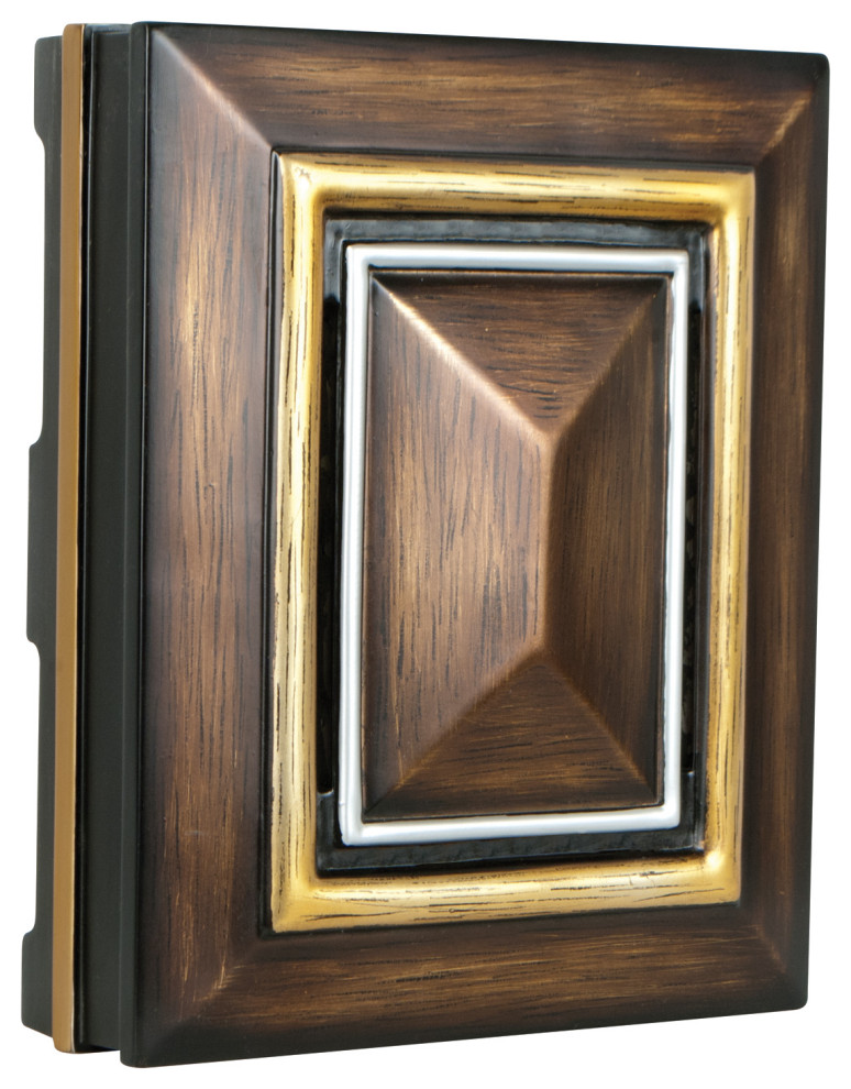 Craftmade CH5202DO Large Chime Designer Chime Dark Oak Doorbells And