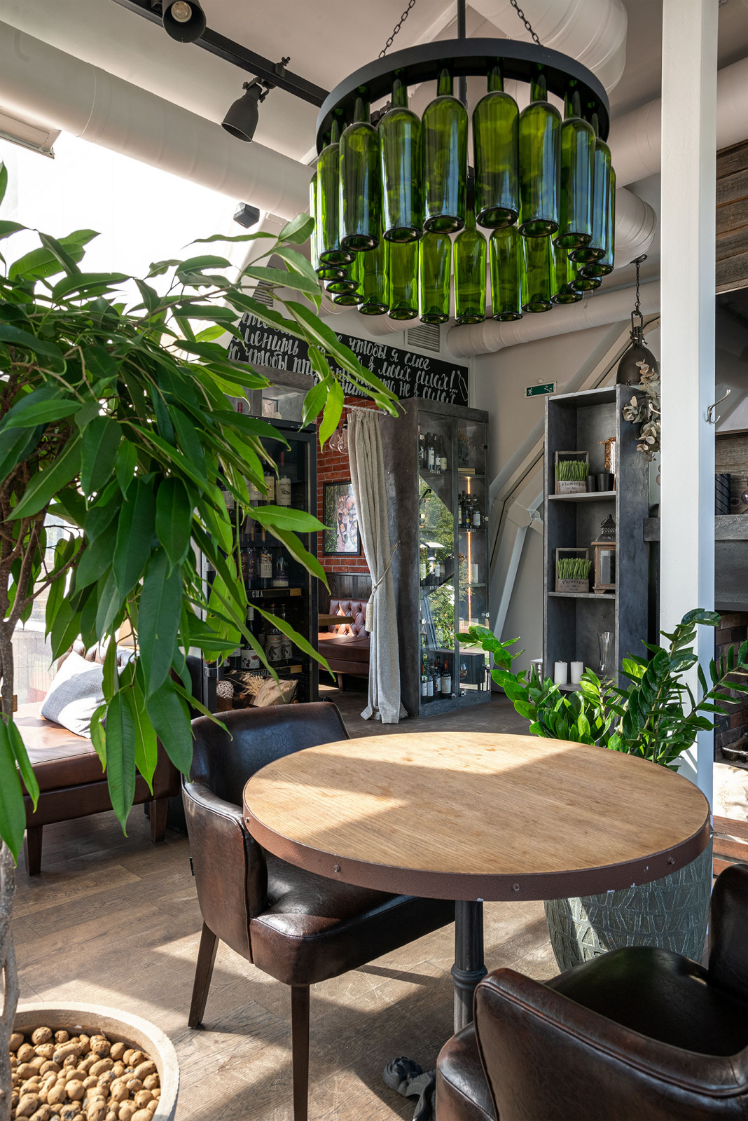 Редизайн ресторана Хлеб&Вино