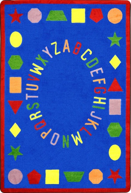 First Lessons Rug Kid Essentials Rug, First Lessons, 3'10