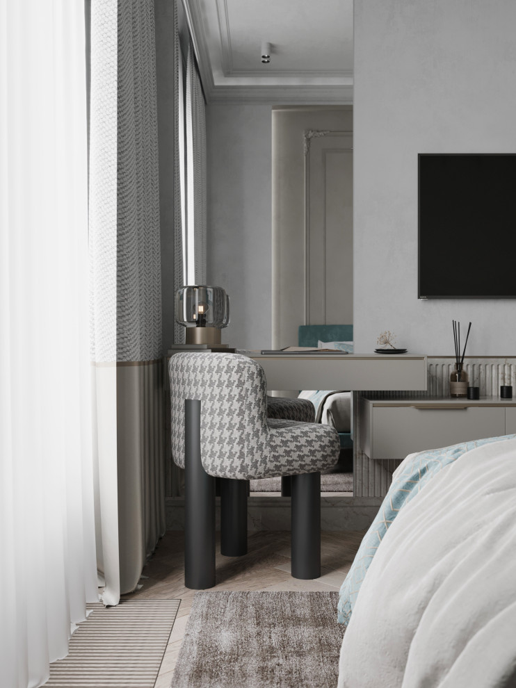 Яркая современная квартира, 58 кв.м.