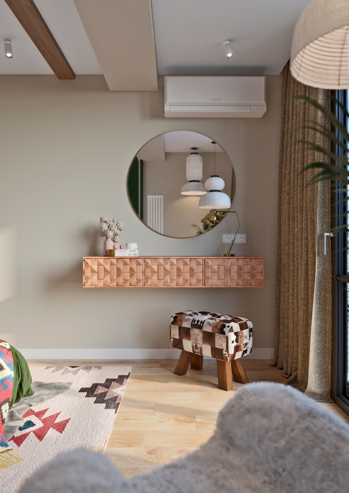 Дизайн-проект квартиры в Москве ЖК Пресненский Вал 14