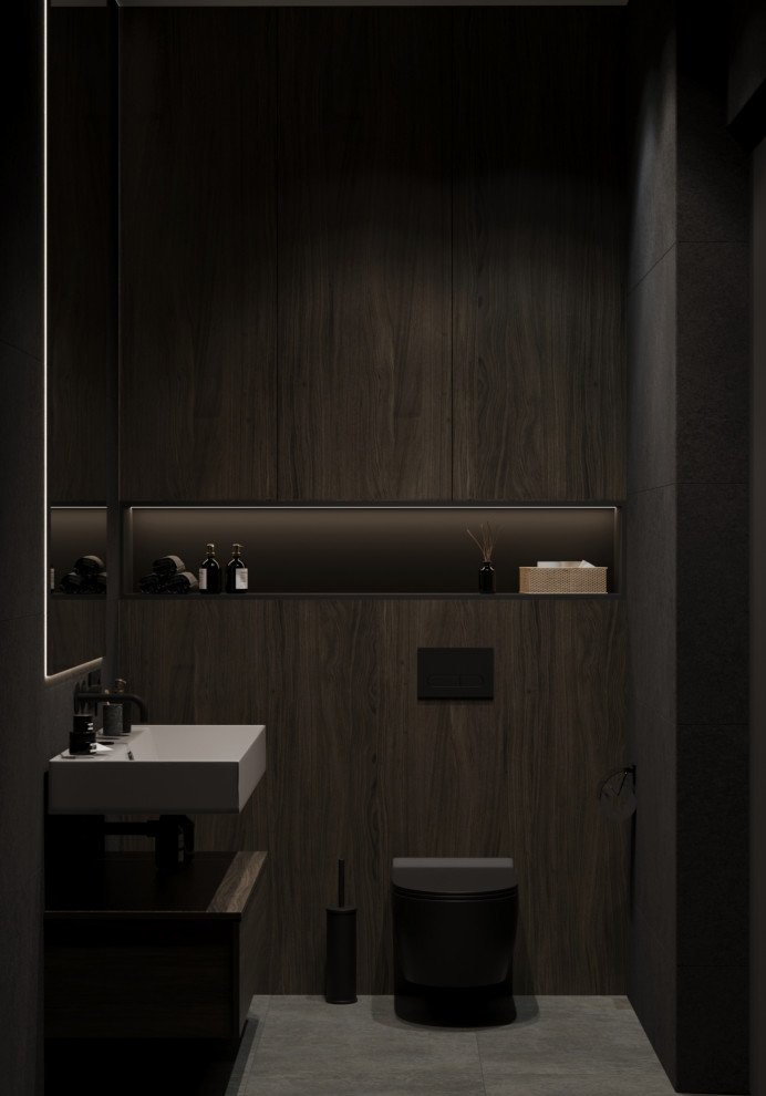 Дизайн интерьера квартиры в ЖК Вереск в престижном районе Москвы