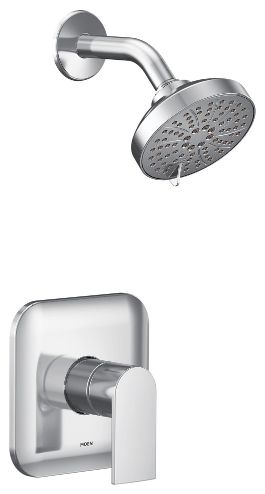 Moen UT2472EP Genta LX Shower Only Trim Package With 1.75 GPM Shower