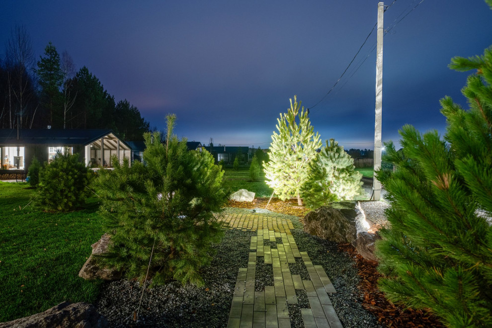 Частный сад Снегири